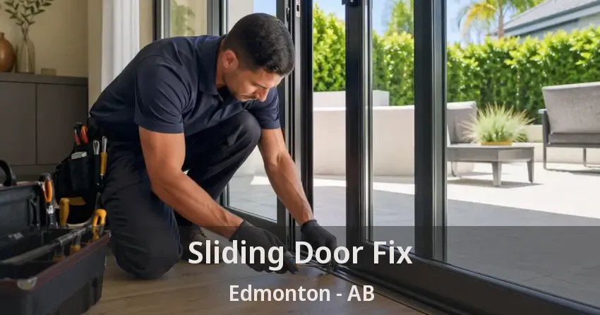 Sliding Door Fix Edmonton - AB