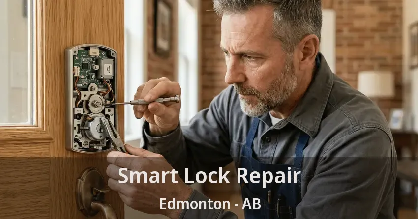 Smart Lock Repair Edmonton - AB