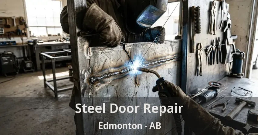 Steel Door Repair Edmonton - AB