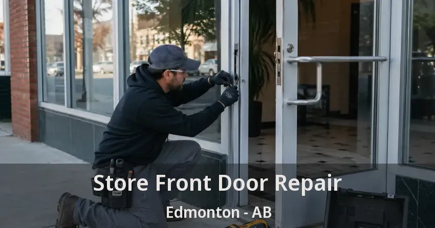 Store Front Door Repair Edmonton - AB Store Front Door Repair Edmonton - AB