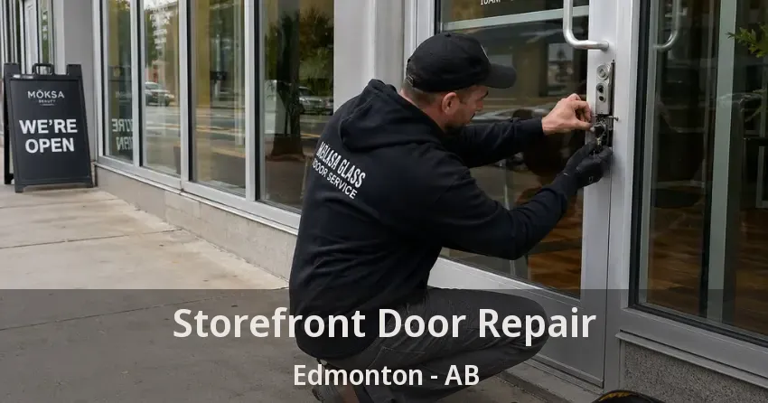 Storefront Door Repair Edmonton - AB