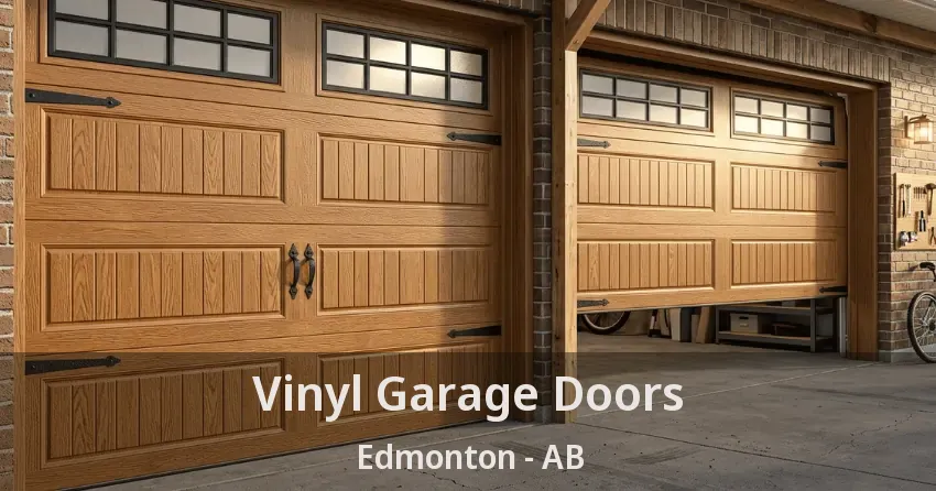 Vinyl Garage Doors Edmonton - AB Vinyl Garage Doors Edmonton - AB