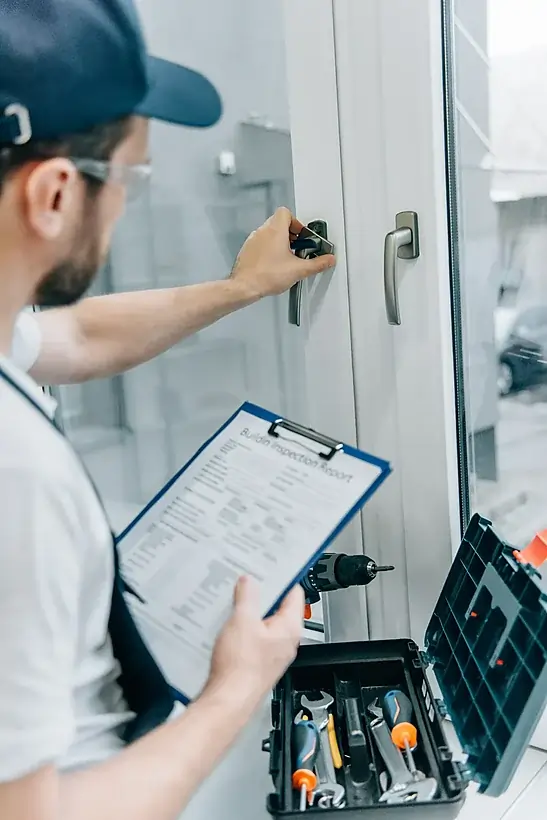 Thorough Entry Door Repair in Edmonton